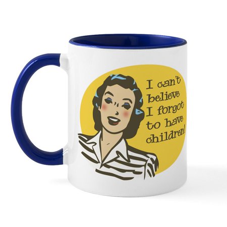 

CafePress - Forgot To Have Children Mug - 11 oz Ceramic Mug - Novelty Coffee Tea Cup