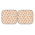 thumbnail image 7 of Daiia Funny Chicken 2PCS Car Windshield Sun Shade, Foldable Sun Shield for Car Front Window, Auto Sun Blocker Visor Protector Universal for Truck SUV Pickup-Small, 7 of 7