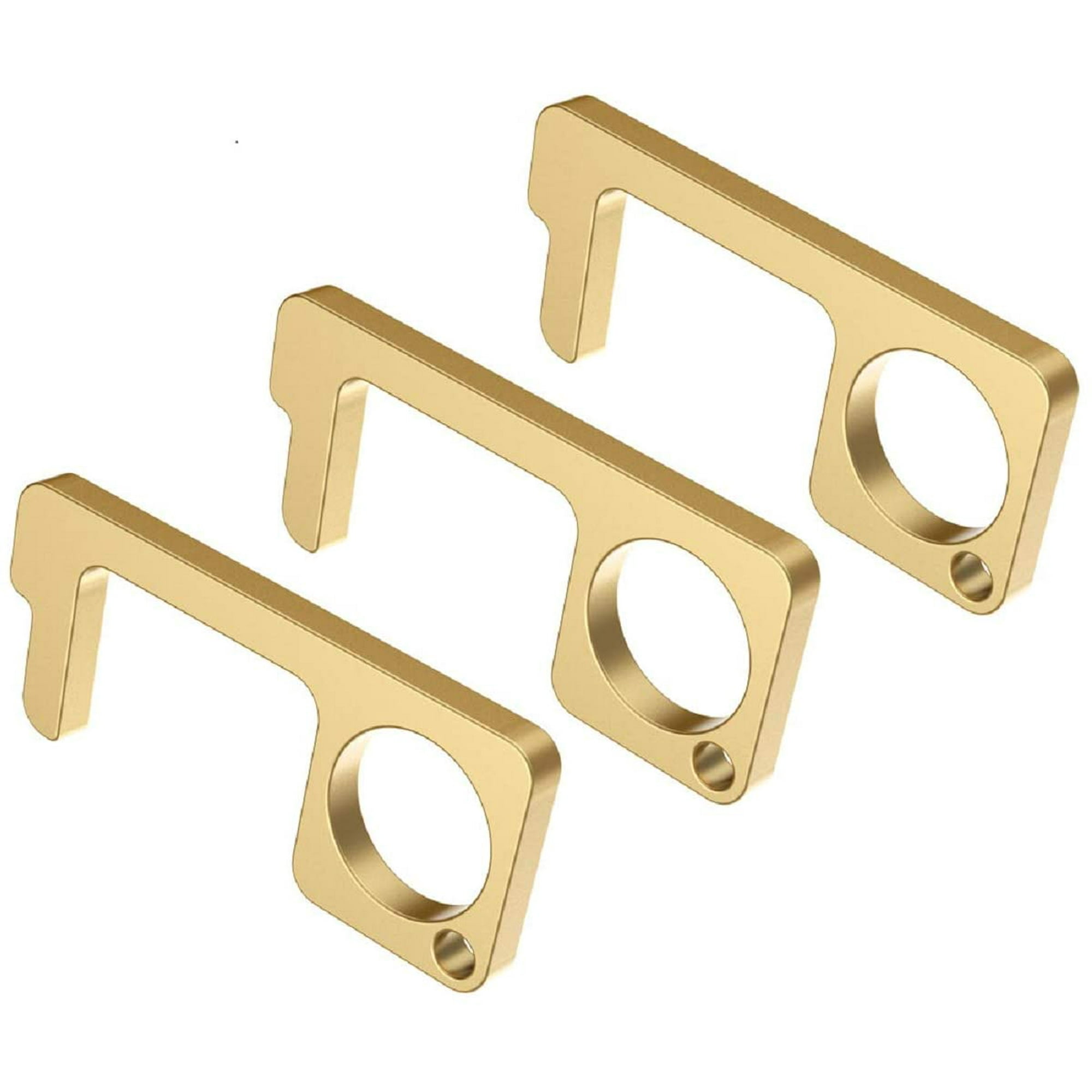 Anti Touch Door Opener Tool Edc Door Opener Hands Free Keys No Touch Door Opener Button Pusher Tools For Home Outdoor 3 Pcs Walmart Canada