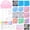 Colorful-Style 2, variant on DIY Stress Ball Making Kit Complete Stress Ball Maker Kit with Various Skins for DIY Craft Relaxing to Create Relief Toy