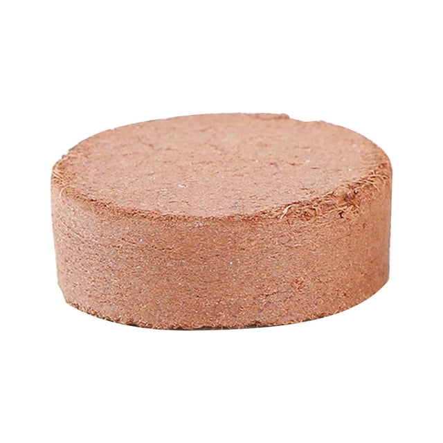 Ohufall Compressed Coconut Coir Brick Nutrient Garden Soil For Planting And Growing
