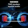 thumbnail image 6 of Bluetooth Speaker, Bluetooth 5.4 Smart Wireless Portable Speaker, IPX3 Waterproof Cyber-Style Mechanical Speaker, Supports 2-Unit Interconnected Portable Audio Broadcasting, Black, 6 of 8