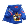 thumbnail image 3 of Abrigos de primavera para bebés y niñas, sudaderas con capucha con cremallera de dibujos animados de Super Mario, chaqueta para niños, sudadera, prendas de vestir exteriores de Pokemon para niños de 1, 3 of 5