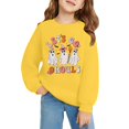 thumbnail image 6 of Mercatoo Autumn Winter and Halloween Medium and Large Children's Personalized Sweatshirts Teenagers' Long Sleeved Cute Sweatshirts, 6 of 6