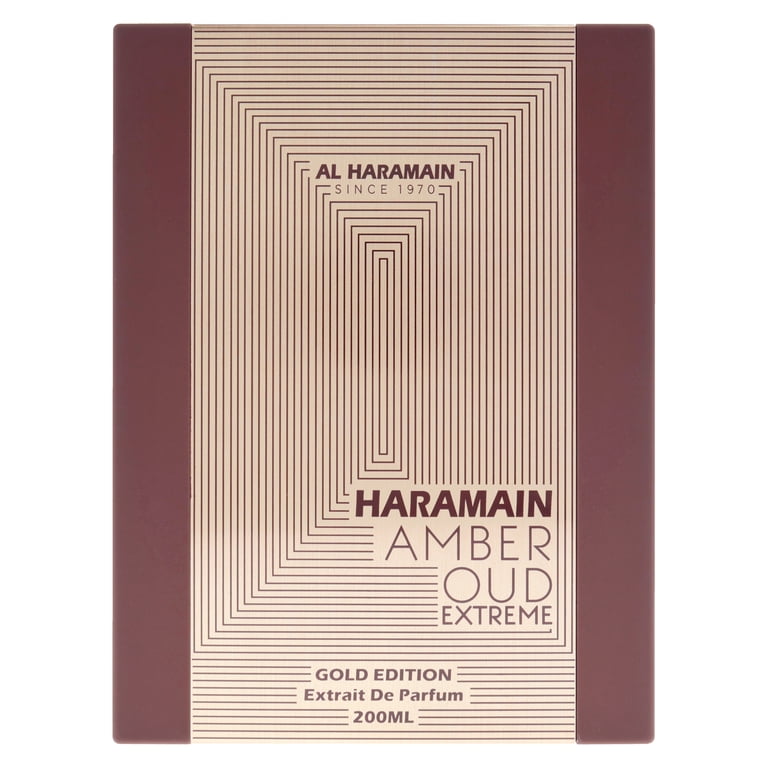 Al Haramain, Amber Oud Gold Edition Extreme, 6.67 oz, unisex