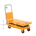 thumbnail image 2 of APOLLOLIFT 6PCS Hydraulic Double Scissors Lift Table Cart 770 lbs. 51.2" Lifting Height, 2 of 6