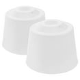 thumbnail image 1 of Shisuyan Dust Canopy White 2Pcs 3.81X3.81X3.14In, 1 of 8