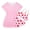 Pink, variant on Lanbubble Girls 3 Piece Cover Up Swimsuit Set Hawaiian Bikini Bathing Suit with Pompom Tassel 7-12Y