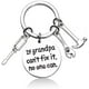 thumbnail image 1 of Regalos de cumpleaños para abuelos de nieto, nieta, día del padre, regalos divertidos para abuelo, hombre, día del padre, día de Acción de Gracias, reunión familiar, Halloween, Navidad y Año Nuevo. MFZFUKR HMHZ949-1, 1 of 7