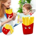 thumbnail image 1 of Xihbxyly Paletas No Reclamadas Juguete de Simulación de Papas Fritas, Muñeco de Juguete, Accesorios de Fotografía, Cojín de Sofá, 1 of 7