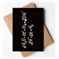thumbnail image 1 of Chestry Cartes de Vœux Kowledge Électrolyse d'Eau Vous Tes Invités Invitations, 1 of 3