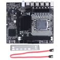 thumbnail image 2 of Placa Base de la Computera, Soporte de Material PCB Memoria ECC USB2.0 Puerto Motorita DDR3 para PC Para Computadora para escritorio, 2 of 7