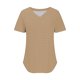 thumbnail image 4 of mfyjkho Tops Para Hacer Ejercicio, Suéter Informal Estampado Con Cuello En V Y Mangas Cortas Para Mujer, Primavera Y Verano Tops Para Hacer Ejercicio Xxl, 4 of 5