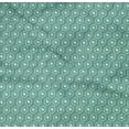 thumbnail image 4 of oneOone Tissu Popeline de Coton Biologique Sergé Imprimé Bloc Hexagone & Chevron Largeur 42 Pouces, 4 of 4