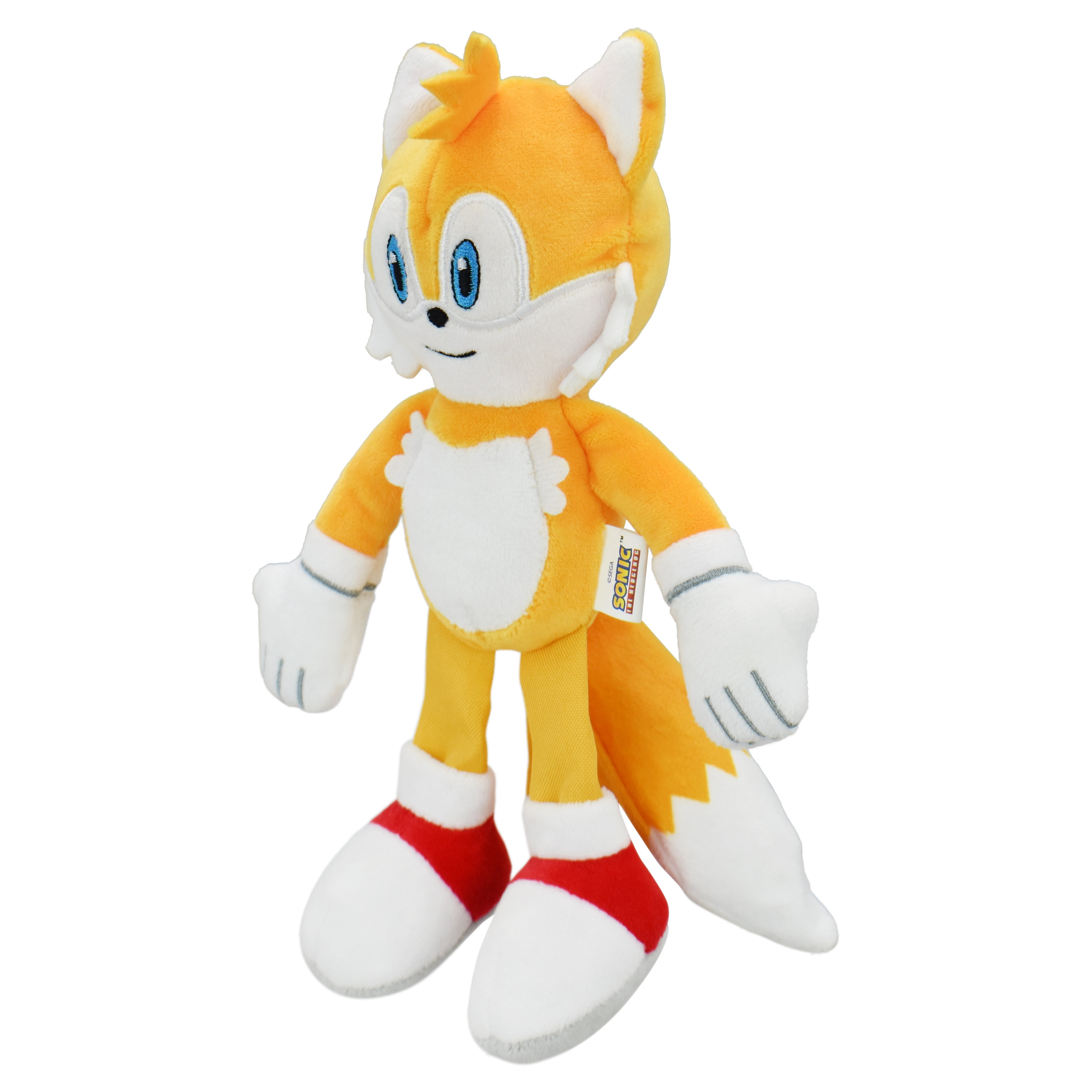 Multipet Sonic the Hedgehog Plush Tails Dog Toy with Squeaker
