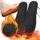 thumbnail image 5 of Yhmxh Utensilios de cocina Plantillas calefactoras eléctricas con control de temperatura por USB para hombres y mujeres, cortas, de terciopelo, antideslizantes. Muebles para cocina, 5 of 6