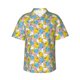 thumbnail image 1 of Balery Colorful Duck Camisas hawaianas de manga corta para hombre, camisas playeras de corte holgado, camisas de vacaciones con botones,XX-Large, 1 of 7