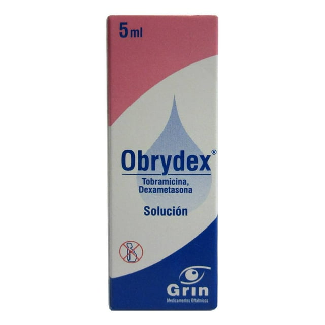 Obrydex solución oftálmica 5 ml