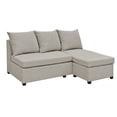 thumbnail image 4 of Sala Esquinera Modular El Bazar Store Tromso Beige 160x130 cm Lado Izquierdo ó Drecho Tela Lino nacional, 4 of 6