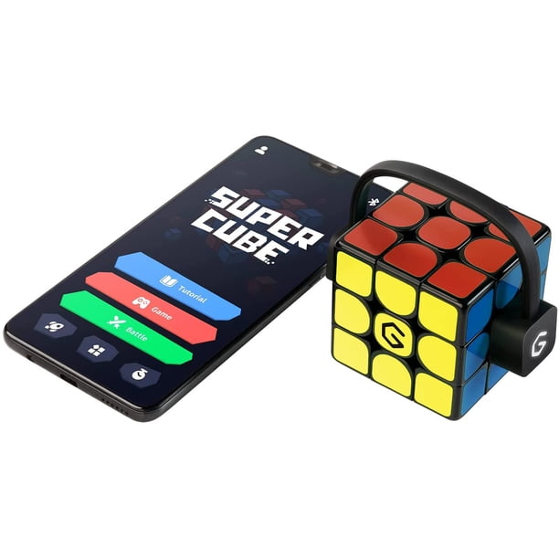 i3s Bluetooth Electronic Speed Cube, Smart Cube 3x3 STEM conectado en ...