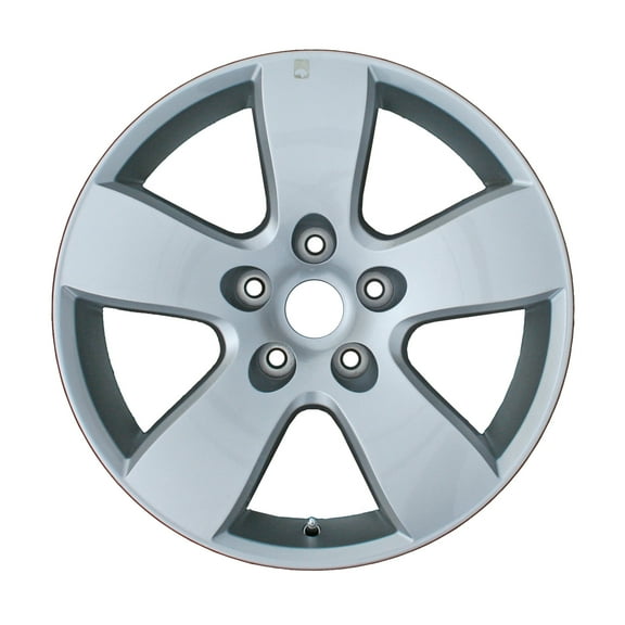 Dodge Ram 1500 Wheel 2009-2012 20" Factory OEM Silver 1DZ12TRMAB