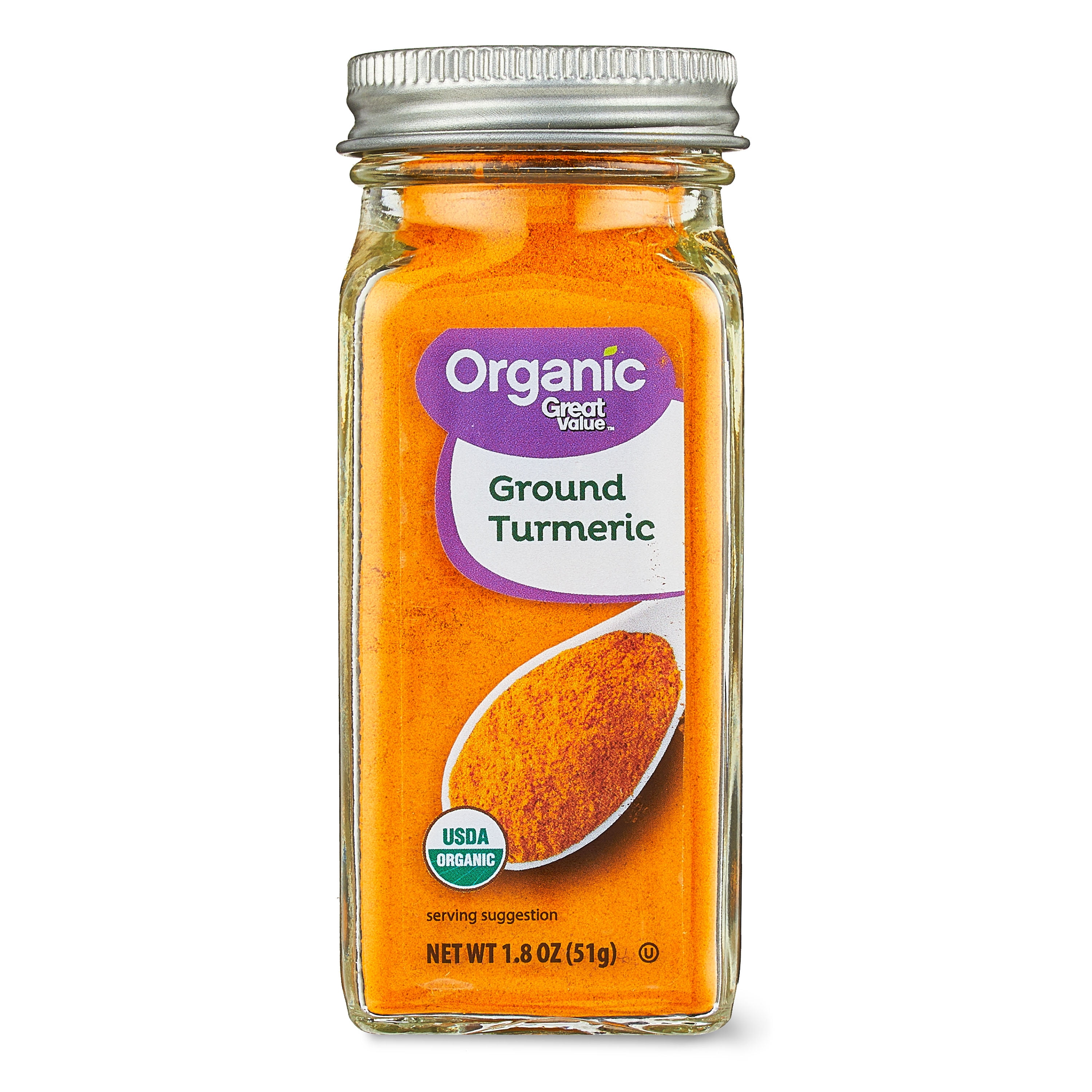 Great Value Organic Ground Turmeric, 1.0 oz