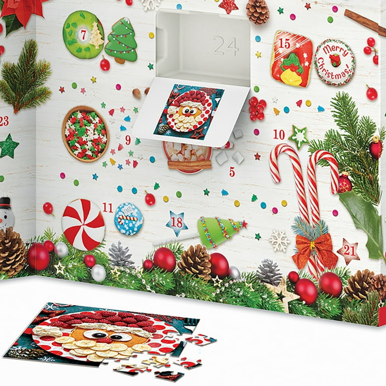 Eurographics: Puzzle Advent Calendar: Christmas Delights - 24