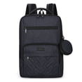 thumbnail image 6 of DUKAP MOM-Pro Expandable Diaper Backpack – Black, 6 of 6