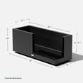 thumbnail image 3 of Maceta Veradek Block Series, caja larga, grande, para interiores y exteriores, 3 of 9