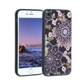thumbnail image 1 of Floral-Mandala-70 Phone Case, Degined for iPhone 7 Case Men Women, Flexible Silicone Shockproof Case for iPhone 7, 1 of 1