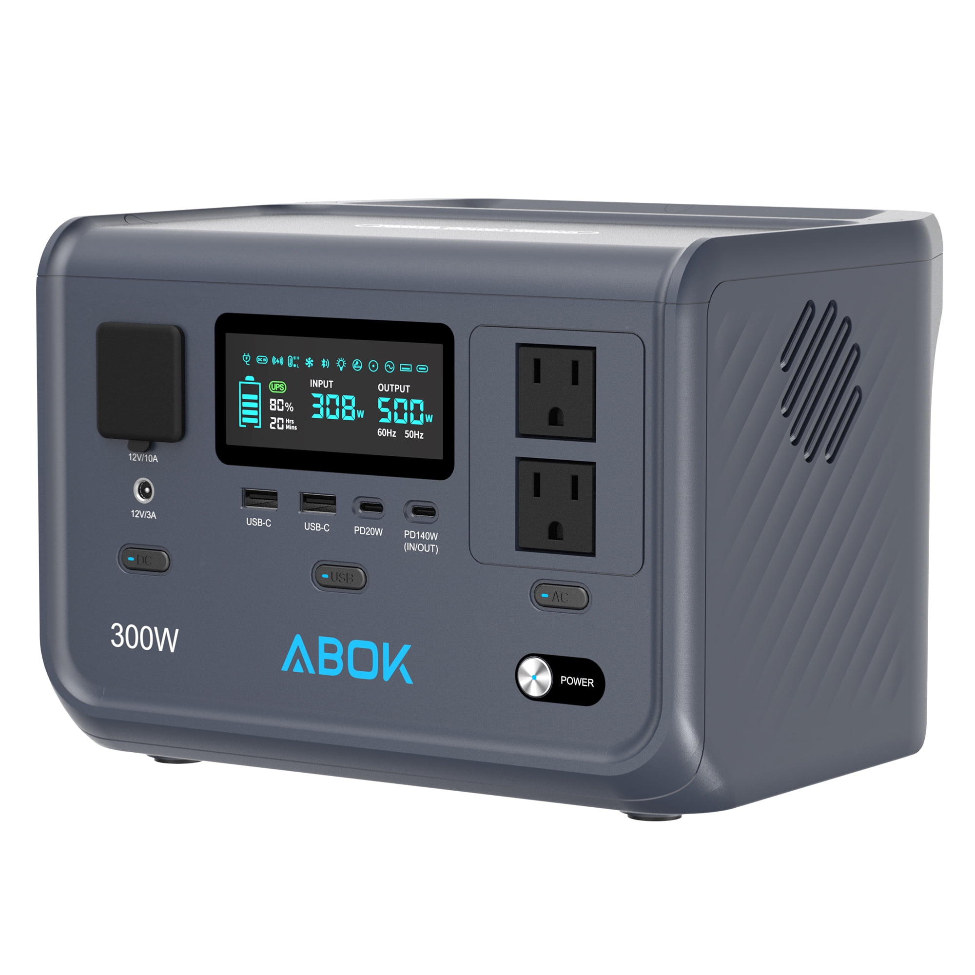 Duracell 500W Portable Power Station, Lithium Battery Backup, Solar  Generator (Solar Panel Not Included) - Walmart.com