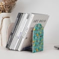 thumbnail image 6 of Picia Trucks And Excavators Pattern Wood Bookends for Shelves,Non-slip Bookends, Heavy Duty Wooden Bookend Support,1 Pair, 6 of 8