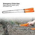 thumbnail image 4 of Camping Chain Saw, Premium Material Efficient Cutting Ability Durable In Use Lightweight And Portable Emergency Chain Saw, Campers For Hikers, 4 of 8