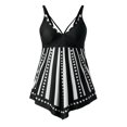 thumbnail image 3 of Bikini Mujer Traje de Baño Traje de Baño de Dos Piezas Con Falda, Traje de Baño Estampado, Conjunto de Monokini Para Mujer, Trajes de Baño de Verano, Trajes de Baño Tankini, 3 of 5