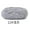 Gray, variant on Wool,Soft and Delicate to the Touch Wool Yarn,Chenille Characteristics Chunky Yarn,Red