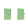 thumbnail image 3 of kurtrusly Sac de Protection en Plastique Billet 100 Pièces de Monnaie Protection 19.5 * 12cm Coffret Vert Small1 2Set, 3 of 6
