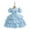 37-Blue, variant on YWDJ Toddler Girls Net Yarn Mesh Bow Ruffles Birthday Party Gown Long Dresses Blue 5T