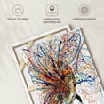 thumbnail image 6 of Elephant Stock Louder Wall Art - Vertical Canvas Wall Art - Living Room Wall Decor - Music Canvas - White And Blue Decor By Ashvin Harrison - 20" x 30", 6 of 8