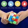 thumbnail image 5 of TOY Life Speed Cube Set 3 Pack Magic Cube - Includes Speed Cubes 3x3, 2x2 Speed Cube, Pyramid Cube - Smoothly Puzzle Cube Collection for Kids Teens & Adults (Stickerless), 5 of 6