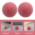 thumbnail image 2 of Miangastore Surface Mate Ballons de Soccer de Table en Résine 4 Pcs 1.42 Po, 2 of 8