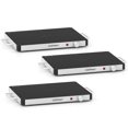 thumbnail image 1 of Costway 3PCS 16" x 12" Electric Warming Tray Tempered Glass Food Warmer with Anti-Scalding Handles, 1 of 10