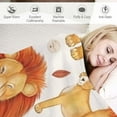 thumbnail image 3 of ONETECH Lion Blanket Watercolor Lion Blanket Lightweight Lion Throw Blanket for Girls Boys Adult Gift for Lion Lover, 3 of 6