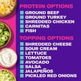 thumbnail image 6 of Taco Bell Queso-Burrito Cravings Kit, 21.5 oz Box, 6 of 19