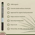 thumbnail image 4 of DeWitt Garden Weed Barrier Natural Paper Mulch, Organic Ground Cover Mat, 3 x 300 Feet, 4 of 9