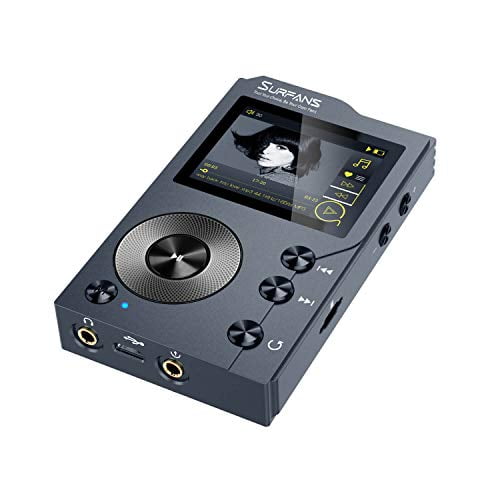 Surfans F20 HiFi MP3 Player with Bluetooth, Lossless DSD High