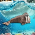 thumbnail image 2 of Animal Model Figures Art for Classrooms Rewards Teaching Prop Party Favors Walrus, 2 of 8