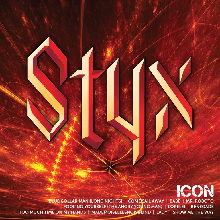 Walmart Exclusive Styx - Icon: Colored Translucent Orange Vinyl