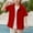 Red, variant on Piuwrlz Kids School Uniform Shirt 13 Years Boys polo T-Shirts Lapel Collar Button Shirt School Uniform T Shirt White Size 13 Years
