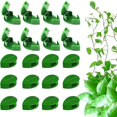 thumbnail image 7 of Leaf Shaped Plant Clips Adhesive Fixing Hanging Hook for Wall Climbing Plants, 7 of 7