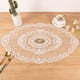 thumbnail image 4 of Posavasos de encaje con aislamiento térmico, mantel bordado, funda a prueba de polvo, toalla, sofá, mesita de noche, tapete decorativo, accesorios de tiro, 4 of 5